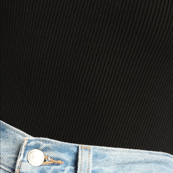Lulus Ribbed Bodysuit - Picture 4 of 4